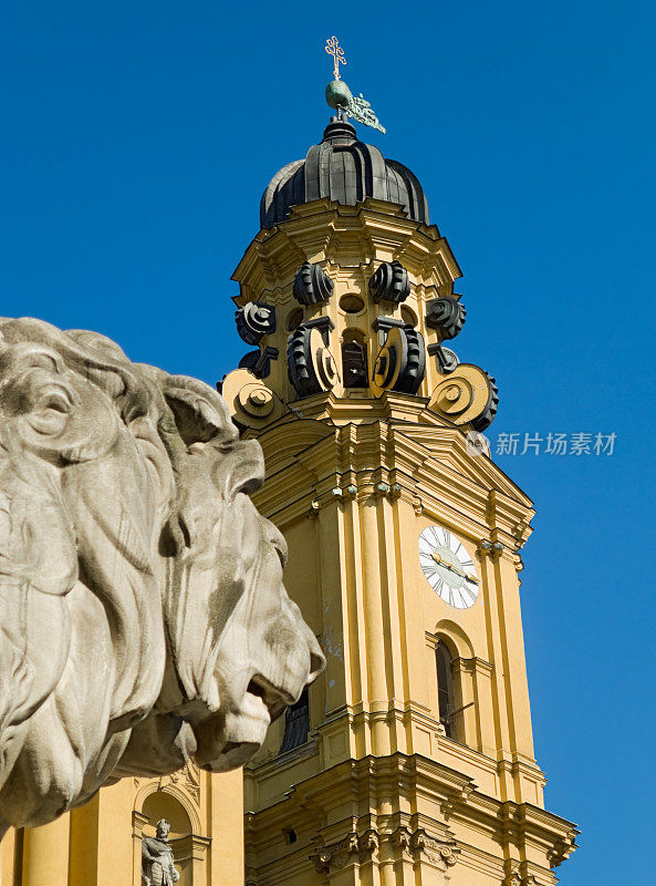 慕尼黑教堂- St Kajetan (Theatinerkirche)